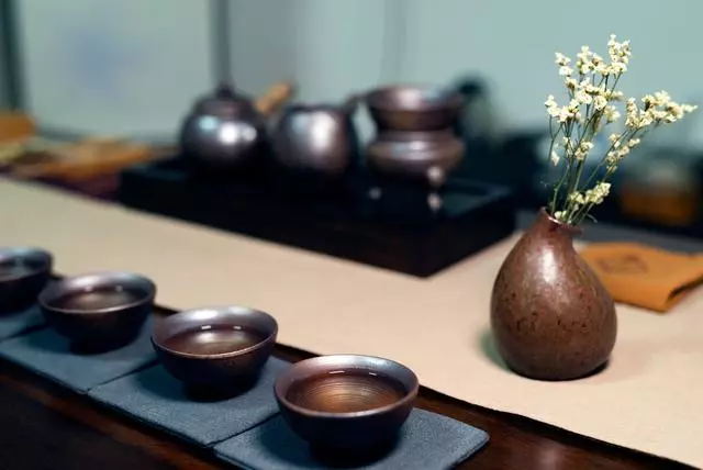 泛亚电竞入口茶艺茶道茶文化分别是什么有何区别？(图1)